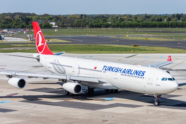 Flugreise mit Turkish Airlines